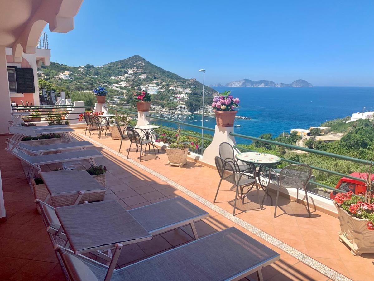 Hotel Ortensia Ponza Esterno foto