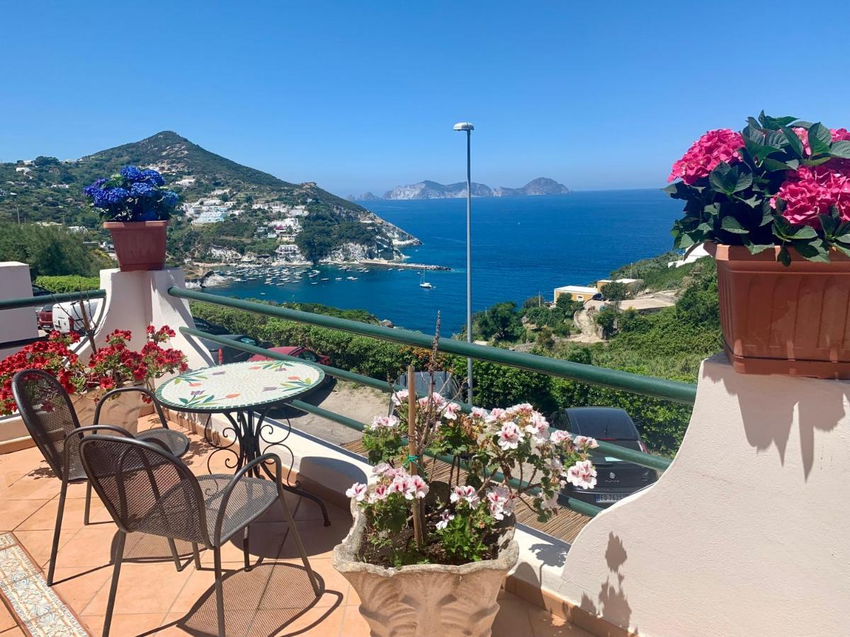 Hotel Ortensia Ponza Esterno foto