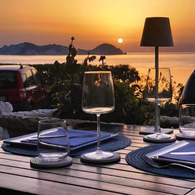 Hotel Ortensia Ponza Esterno foto