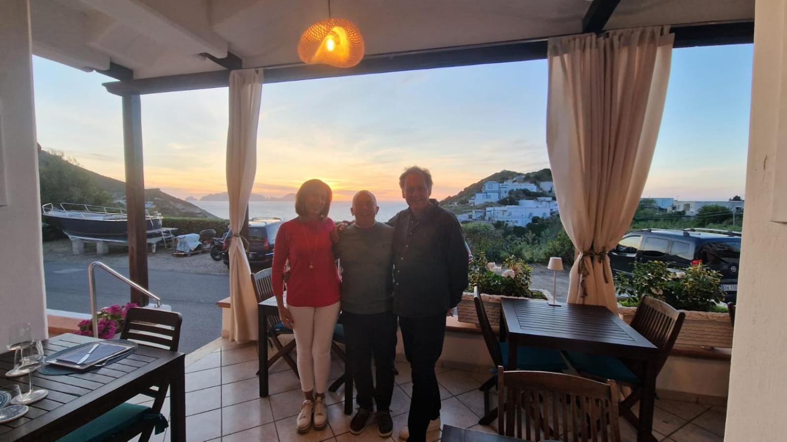 Hotel Ortensia Ponza Esterno foto
