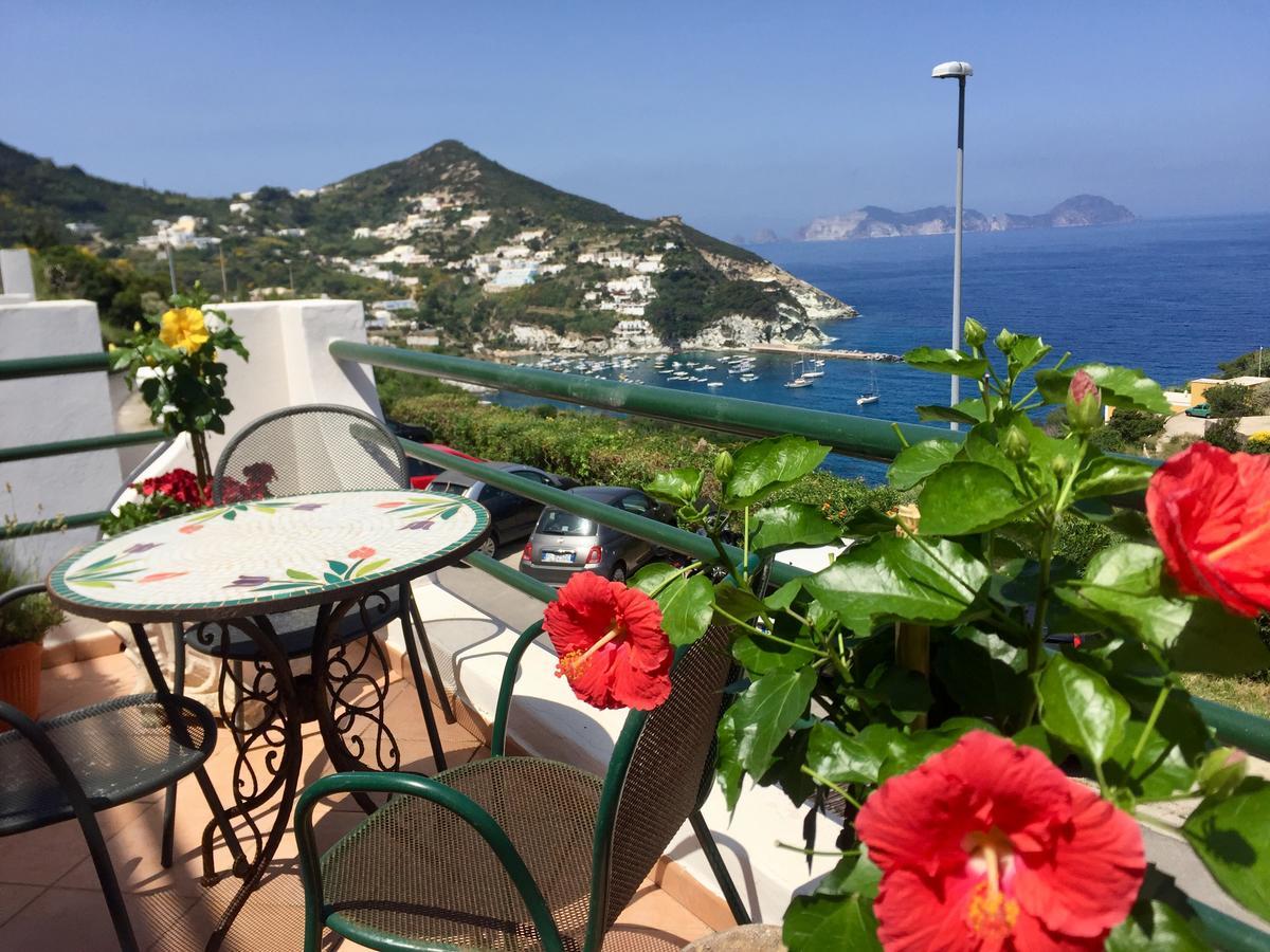Hotel Ortensia Ponza Esterno foto