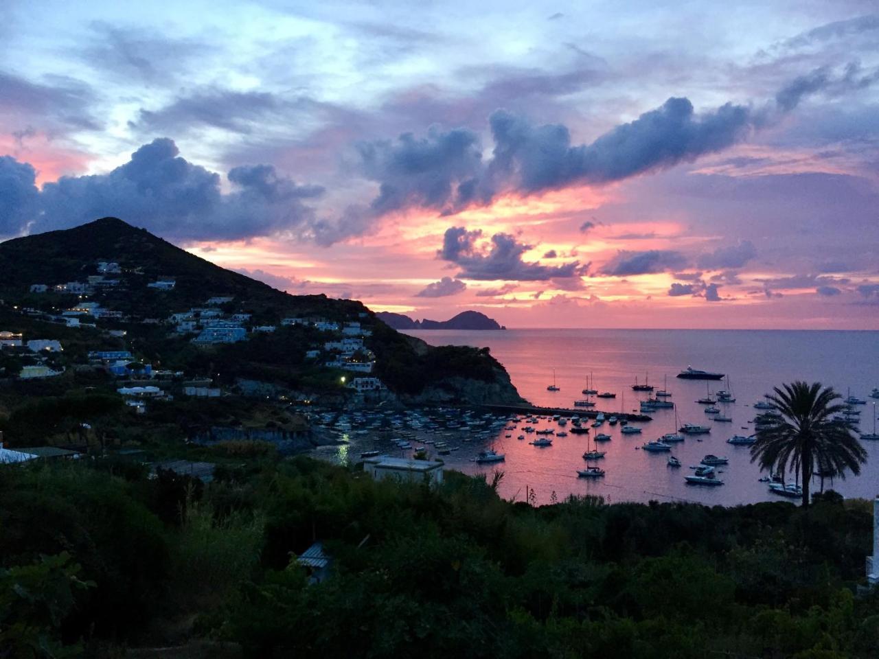 Hotel Ortensia Ponza Esterno foto