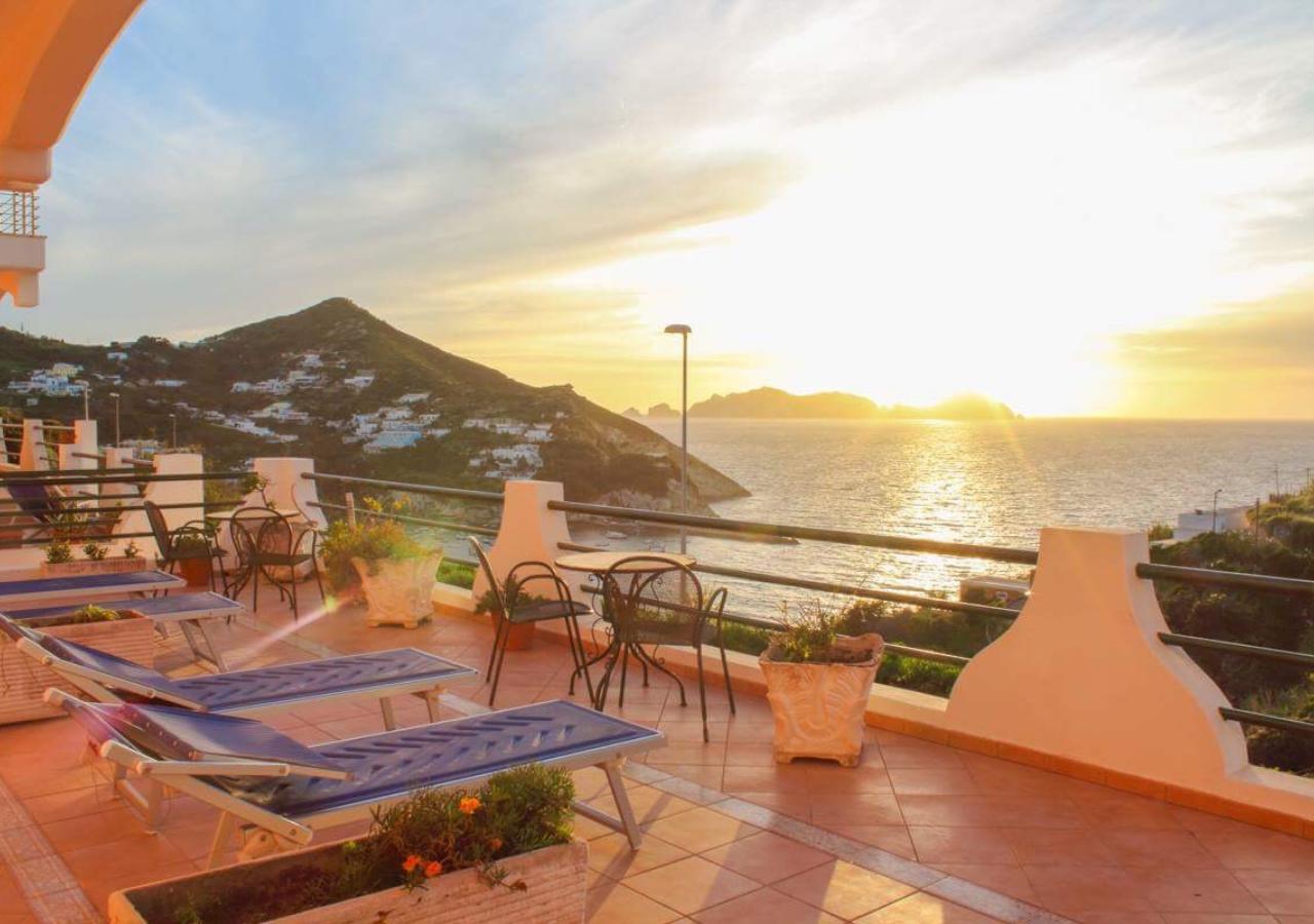 Hotel Ortensia Ponza Esterno foto