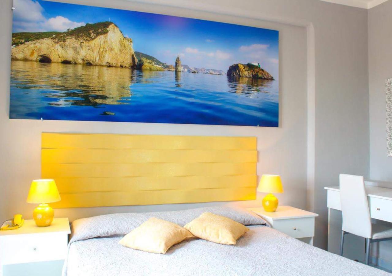Hotel Ortensia Ponza Esterno foto
