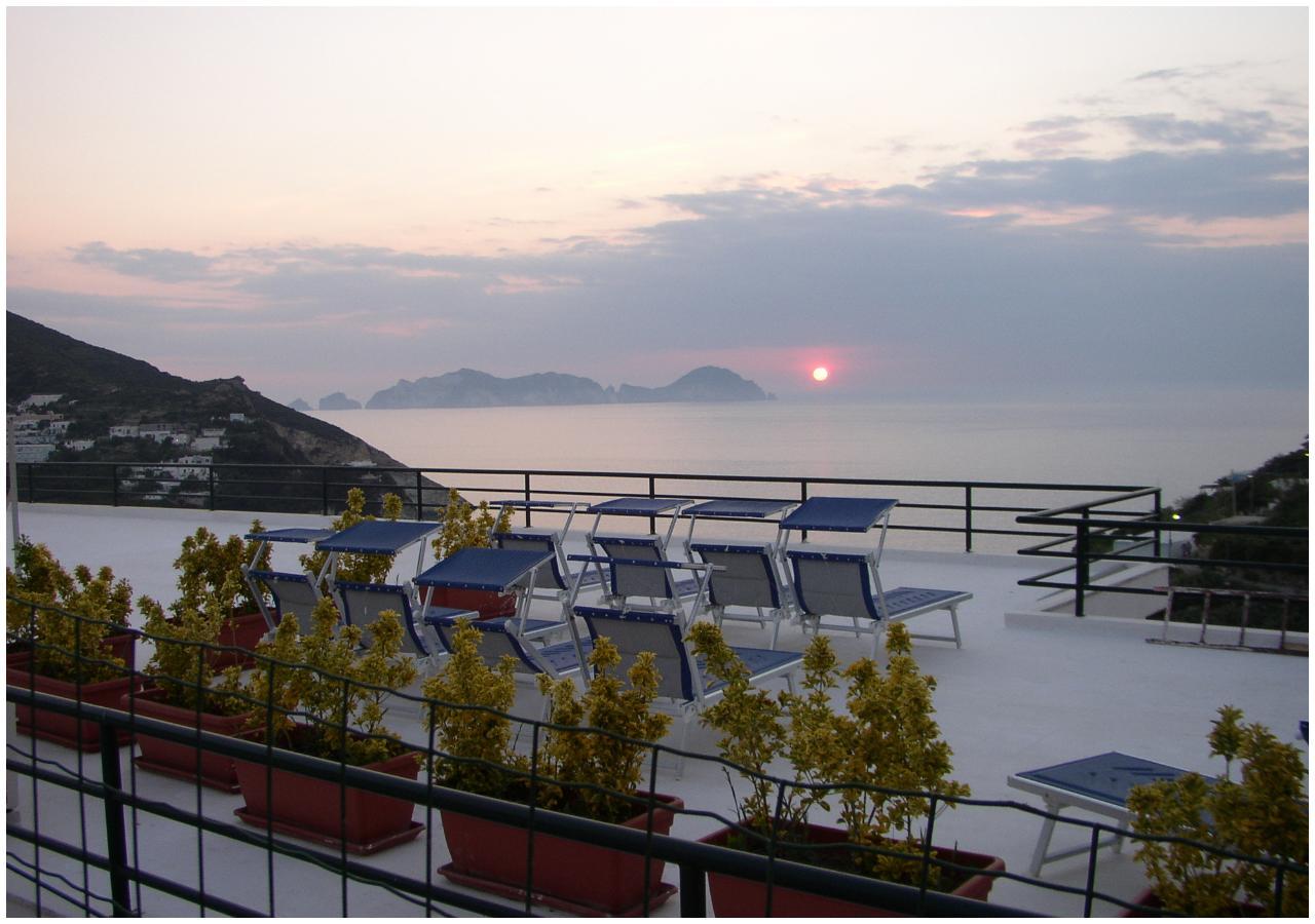 Hotel Ortensia Ponza Esterno foto
