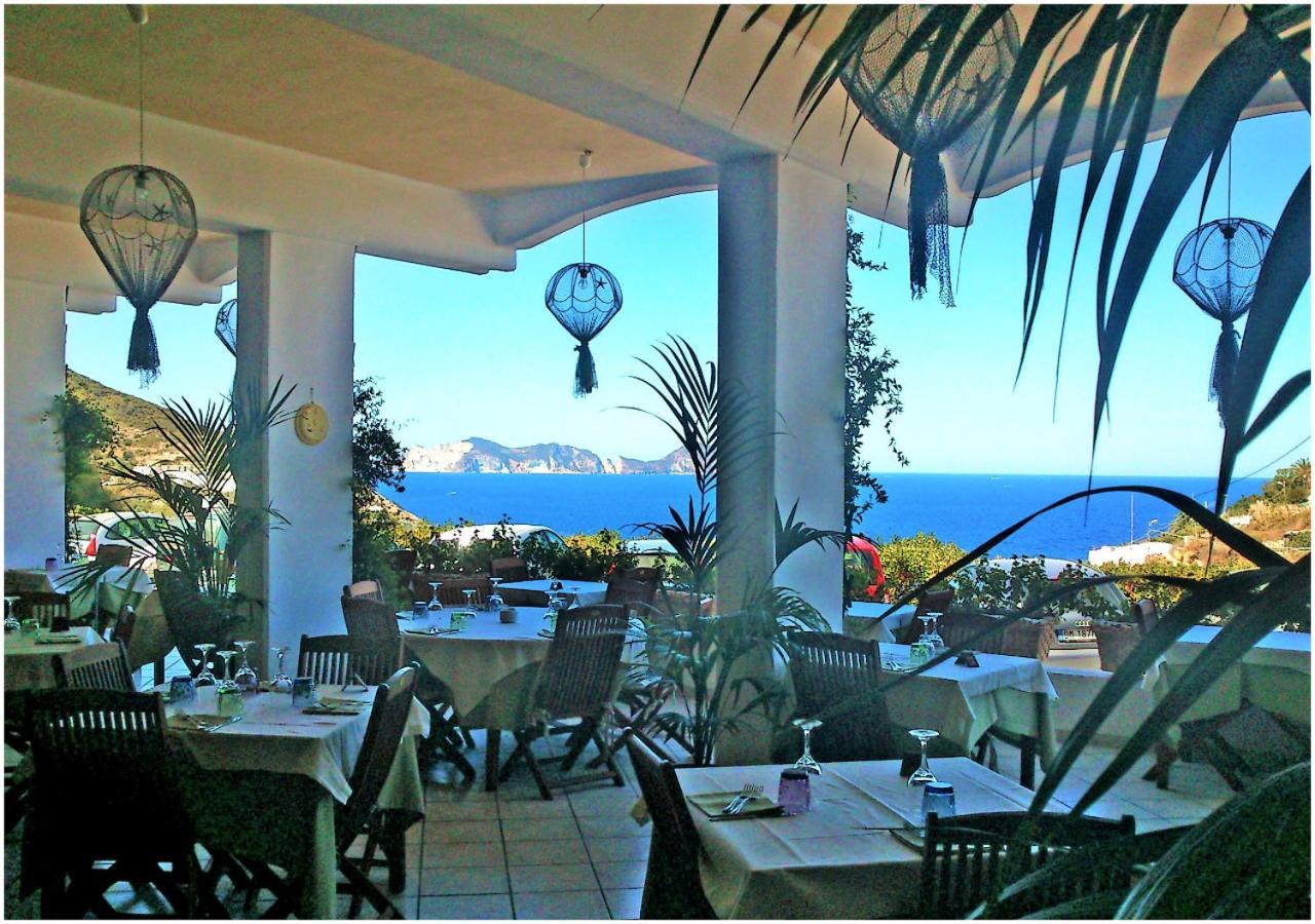 Hotel Ortensia Ponza Esterno foto