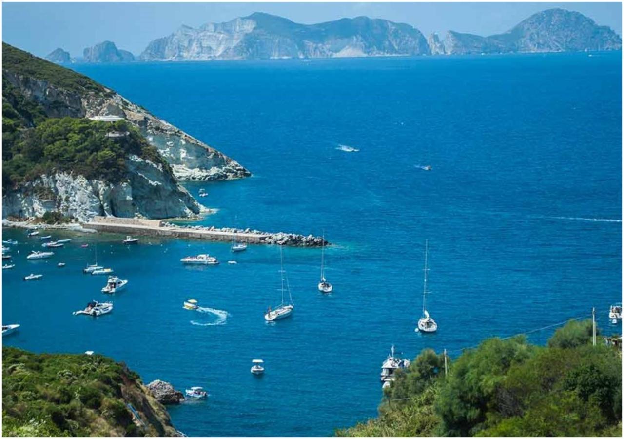 Hotel Ortensia Ponza Esterno foto