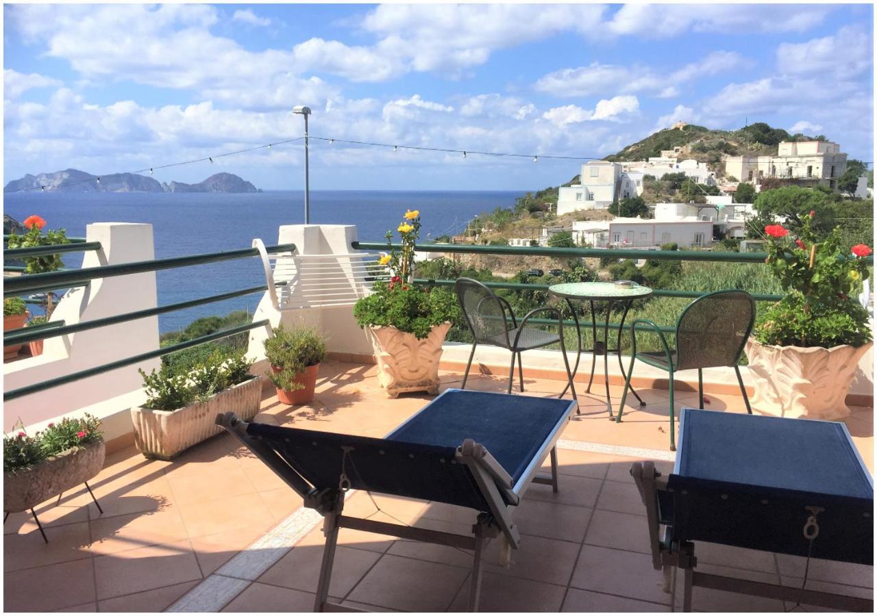Hotel Ortensia Ponza Esterno foto
