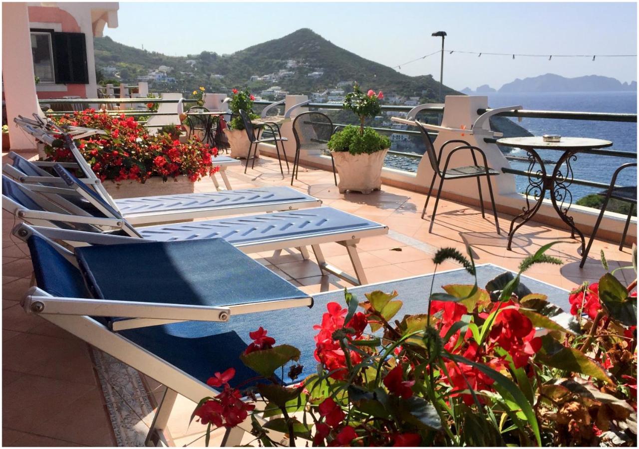Hotel Ortensia Ponza Esterno foto