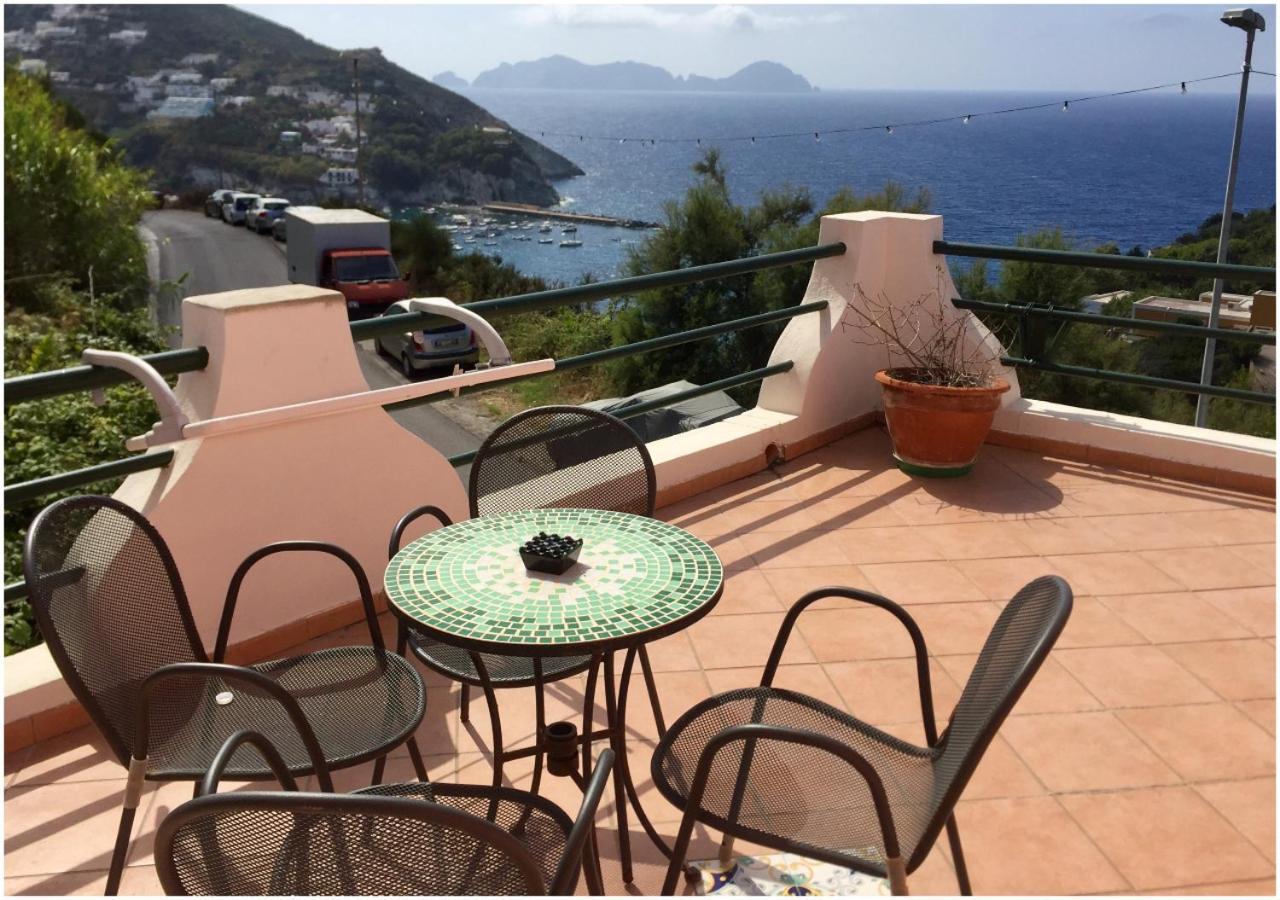 Hotel Ortensia Ponza Esterno foto