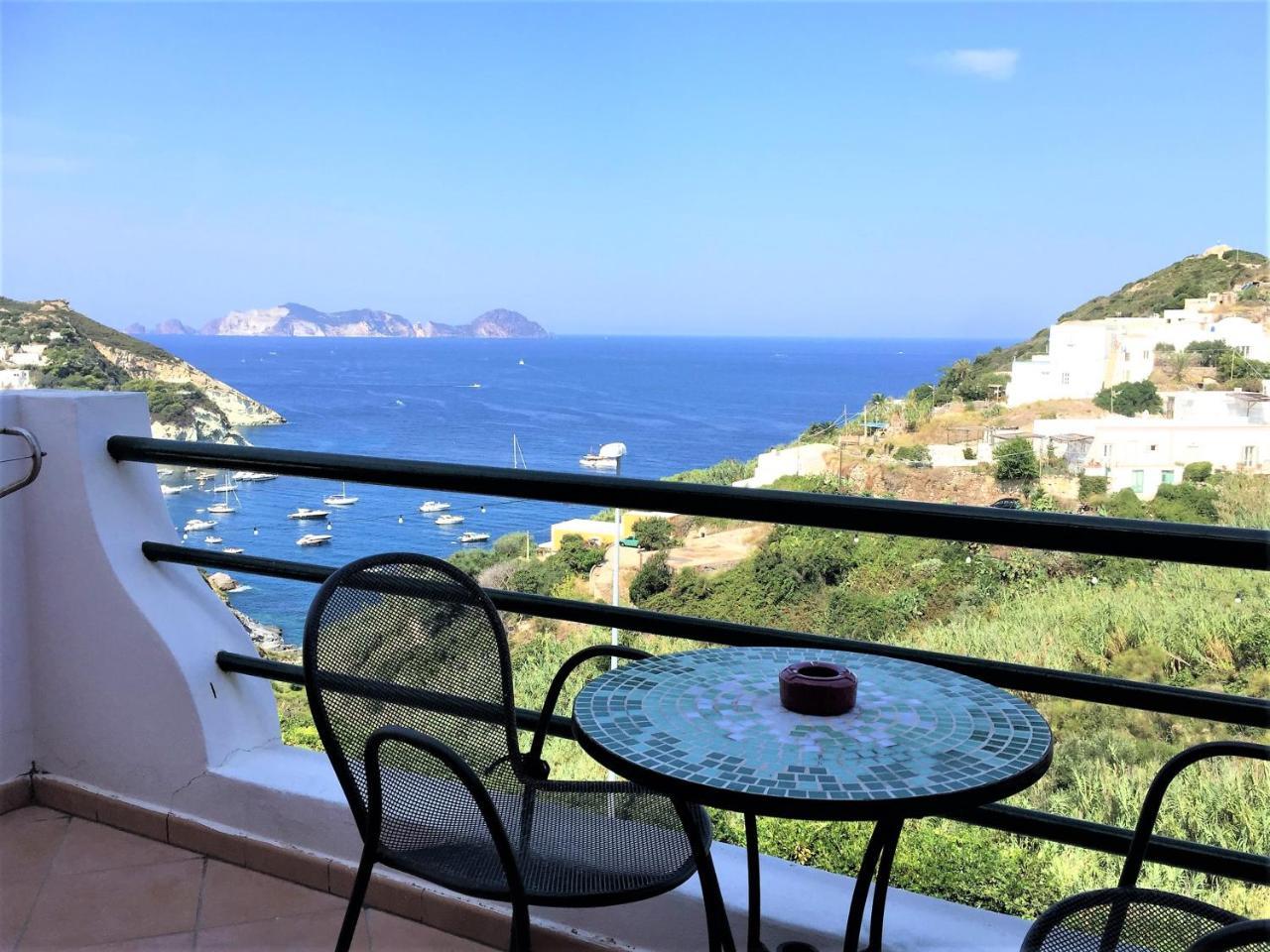 Hotel Ortensia Ponza Esterno foto