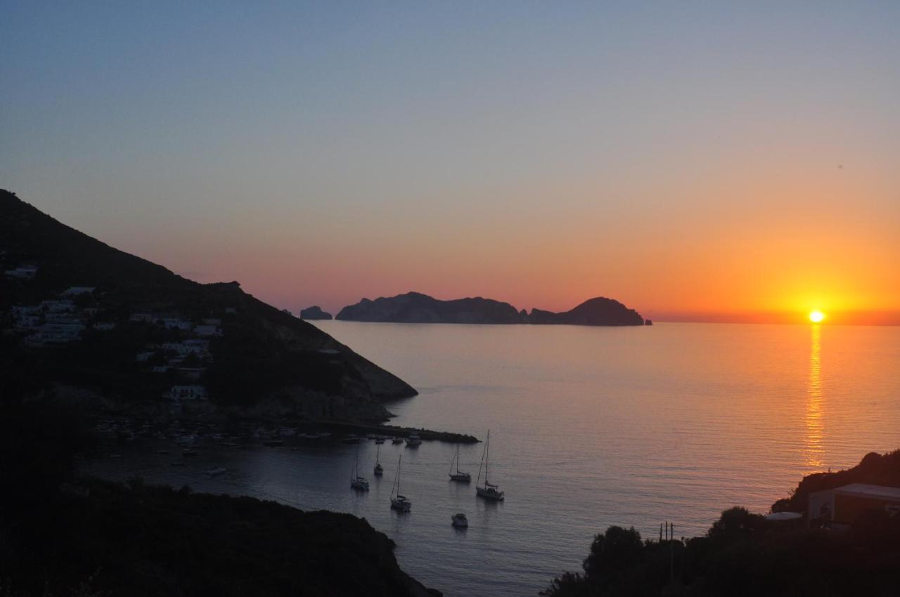 Hotel Ortensia Ponza Esterno foto